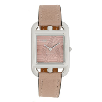 HERMES Stainless Steel Athena 23mm Cape Cod Chaine d’Ancre Quartz Watch Glycine