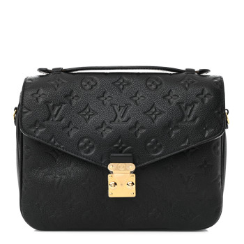 LOUIS VUITTON Empreinte Pochette Metis Black