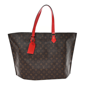 LOUIS VUITTON Monogram All-In MM Coquelicot