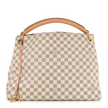 LOUIS VUITTON Damier Azur Artsy MM