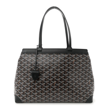 GOYARD Goyardine Bellechasse PM Black