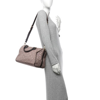LOUIS VUITTON Monogram Idylle Speedy Bandouliere 30 Sepia