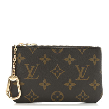 LOUIS VUITTON Monogram Key Pouch S