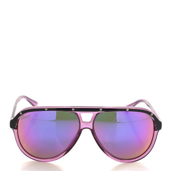 GUCCI Pilot Sunglasses GG3720/S Purple