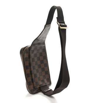 LOUIS VUITTON Damier Ebene Geronimos