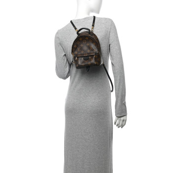 LOUIS VUITTON Monogram Palm Springs Backpack Mini