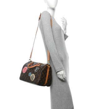LOUIS VUITTON Monogram World Tour Speedy Bandouliere 30
