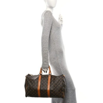LOUIS VUITTON Monogram Keepall 45