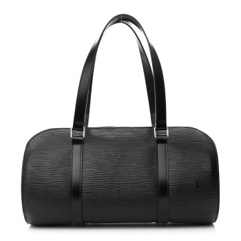 LOUIS VUITTON Epi Soufflot Black