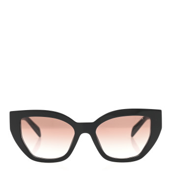 PRADA Acetate Sunglasses SPR A09 Black