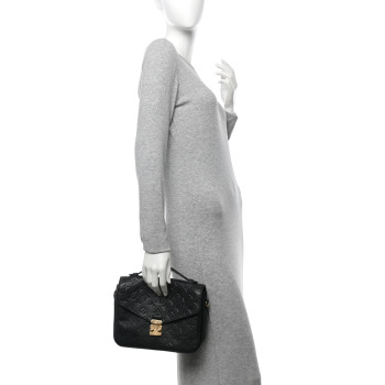LOUIS VUITTON Empreinte Pochette Metis Black