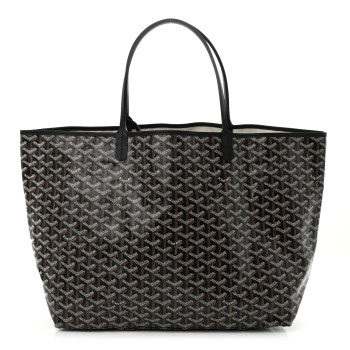 GOYARD Goyardine Saint Louis GM Black