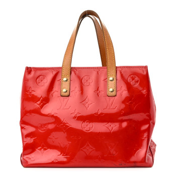 LOUIS VUITTON Vernis Reade PM Rouge