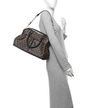 LOUIS VUITTON Damier Ebene Trevi PM