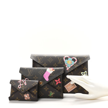 LOUIS VUITTON Monogram Candy Factory Kirigami Pochette Set