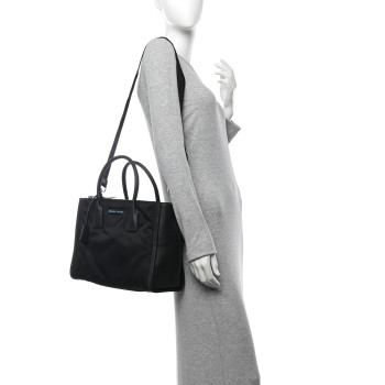 PRADA Nylon Grace Lux Concept Tote Black