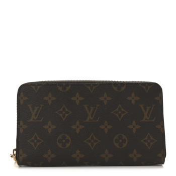 LOUIS VUITTON Monogram Zippy Organizer Wallet