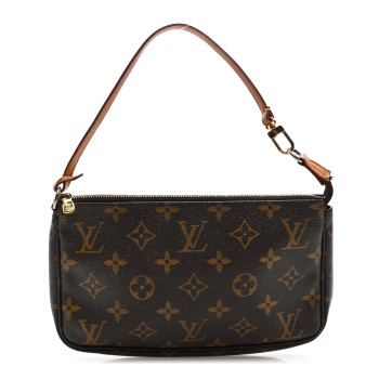 LOUIS VUITTON Monogram Pochette Accessories