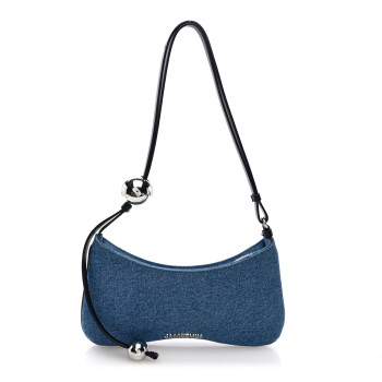 JACQUEMUS Denim Le Bisou Perle Blue