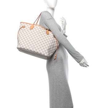 LOUIS VUITTON Damier Azur Neo Neverfull MM