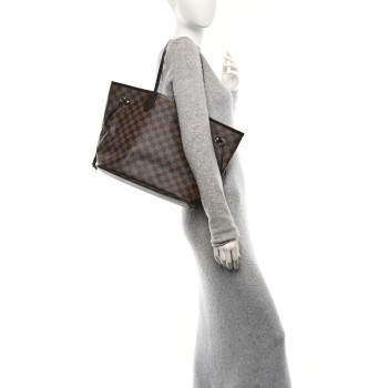 LOUIS VUITTON Damier Ebene Neverfull MM