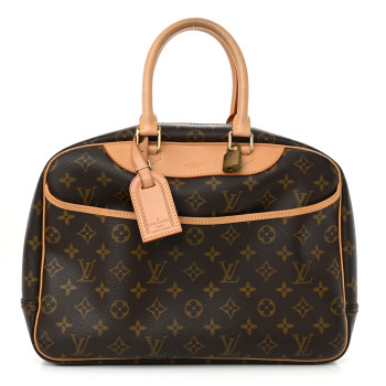 LOUIS VUITTON Monogram Deauville
