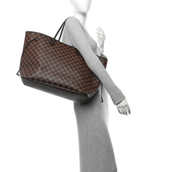 LOUIS VUITTON Damier Ebene Neo Neverfull GM