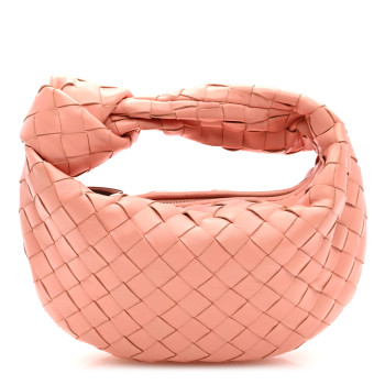 BOTTEGA VENETA Nappa Intrecciato Mini Jodie Peachy