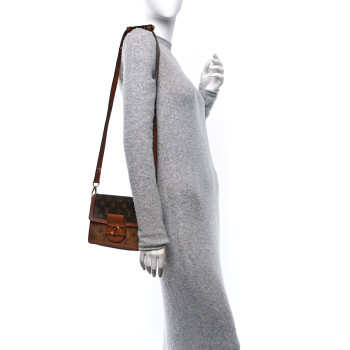 LOUIS VUITTON Reverse Monogram Dauphine Mini