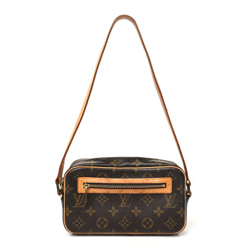 LOUIS VUITTON Monogram Pochette Cite