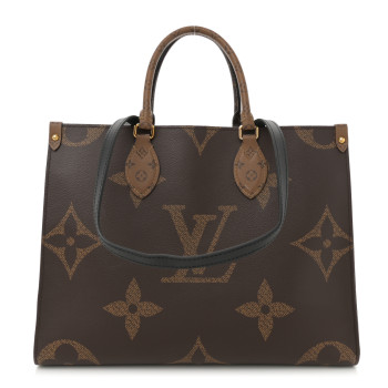 LOUIS VUITTON Reverse Monogram Giant Onthego MM