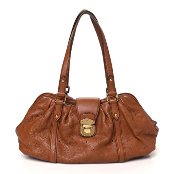 LOUIS VUITTON Mahina Lunar Cognac