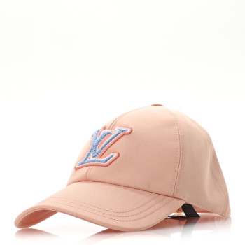 LOUIS VUITTON Cotton LV Signature Cap M Sunset
