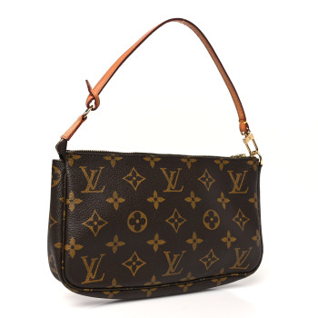 LOUIS VUITTON Monogram Pochette Accessories