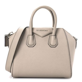 GIVENCHY Sugar Goatskin Mini Antigona Dune