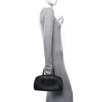 LOUIS VUITTON Epi Jasmin Black