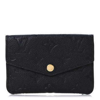 LOUIS VUITTON Empreinte Key Pouch Black LOUIS VUITTON Empreinte Key Pouch Black