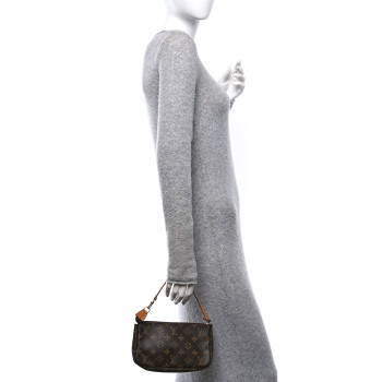 LOUIS VUITTON Monogram Pochette Accessories