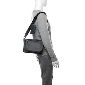 LOUIS VUITTON Reverse Monogram Eclipse Trio Messenger