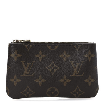 LOUIS VUITTON Monogram Key Pouch S