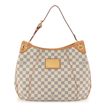 LOUIS VUITTON Damier Azur Galliera PM