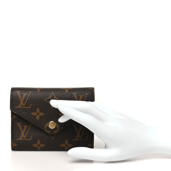 LOUIS VUITTON Monogram Victorine Wallet Fuchsia