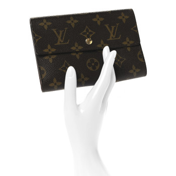 LOUIS VUITTON Monogram Tri-Fold Wallet