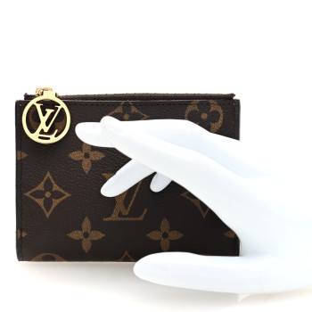 LOUIS VUITTON Monogram Lisa Wallet Light Green