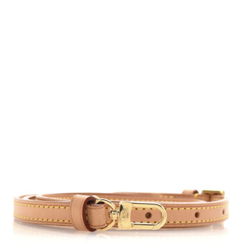 LOUIS VUITTON Vachetta 12mm Adjustable Shoulder Strap