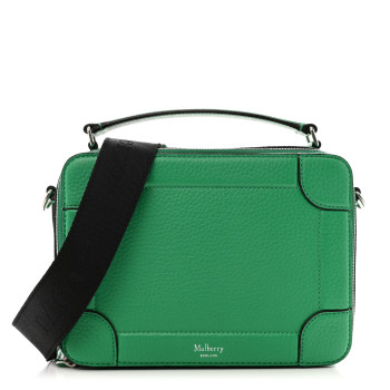 MULBERRY Calfskin Belgrave Crossbody Green