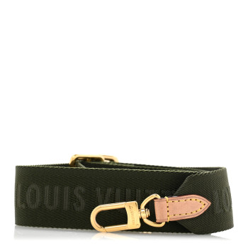 LOUIS VUITTON Monogram Multi Pochette Accessories Shoulder Strap Kaki