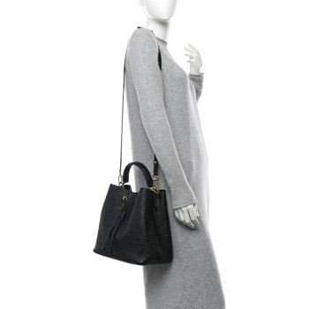 LOUIS VUITTON Empreinte Neonoe MM Black