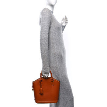 LOUIS VUITTON Nomade Lockit Caramel
