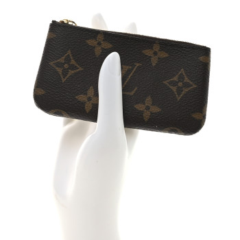 LOUIS VUITTON Monogram Key Pouch